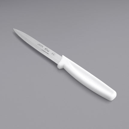 Dao gọt lưỡi trơn Choice 10,2 cm cán trắng