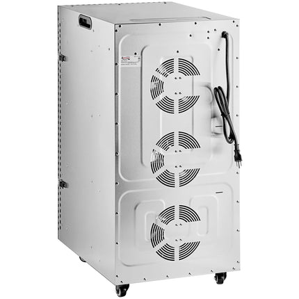Thiết bị chế biến thịt Avantco 24 Tray inox Food Dehydrator cửa kính - 120V, 1600W