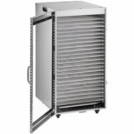 Thiết bị chế biến thịt Avantco 24 Tray inox Food Dehydrator cửa kính - 120V, 1600W