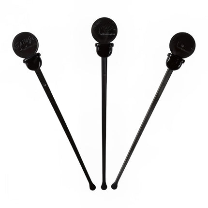 Que Khuấy Nút AmerCareRoyal STIRSTIX-BK 12 cm Nhựa Đen