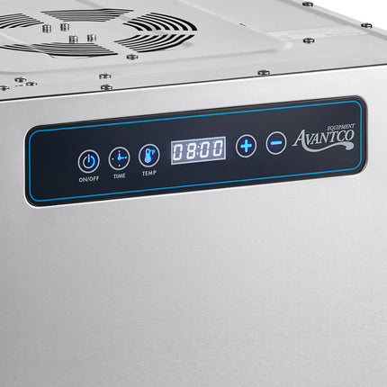 Thiết bị chế biến thịt Avantco 24 Tray inox Food Dehydrator cửa kính - 120V, 1600W