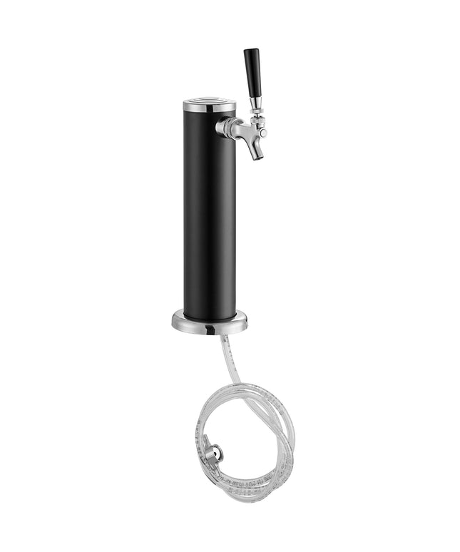 Tháp rót bia 1 vòi Galaxy 7,6 cm cho kegerator 1 vòi 177KEGRTR