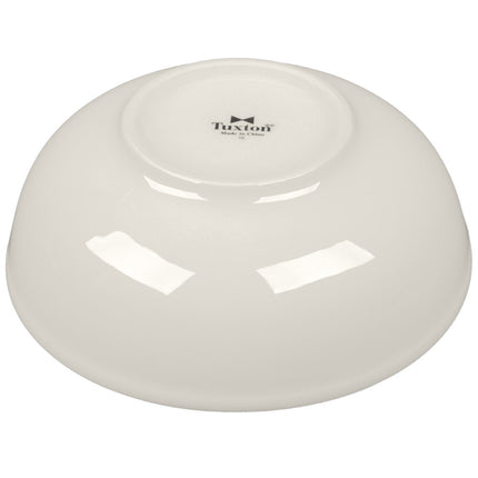 Tô sứ Tuxton BEB-5203 1,7 lít màu vỏ trứng đựng menudo / mì / salad - Thùng 12 cái