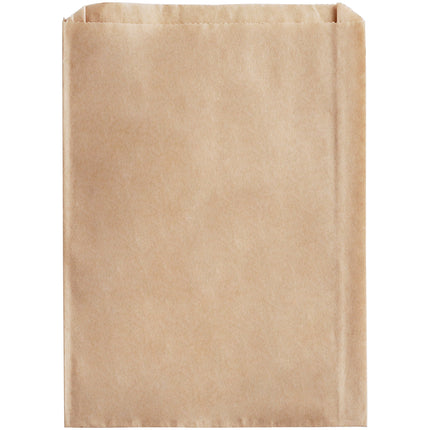Túi giấy kraft đựng sandwich / bánh quy Choice 15 x 3 x 20 cm - Thùng 2.000 cái