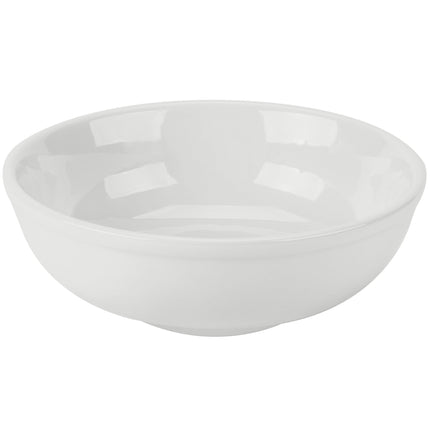 Tô sứ màu ngà Tuxton BEB-3503 1 lít dùng cho mì, pasta, salad - Thùng 12 cái