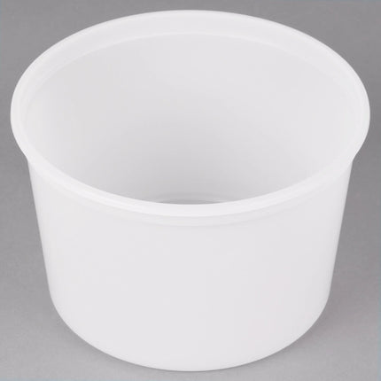 Choice Hộp Đựng Đồ Ăn Mang Đi Nhựa Dày 64 oz Trong Mờ Dùng Được Lò Vi Sóng 100/Case