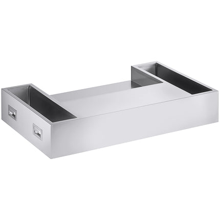 Đế trạm làm trứng ốp / mì Ý thép không gỉ Avantco 112 x 71 cm