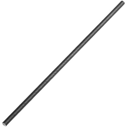 Ống hút giấy jumbo EcoChoice 25 cm màu đen, không bọc - Thùng 4.800 cái