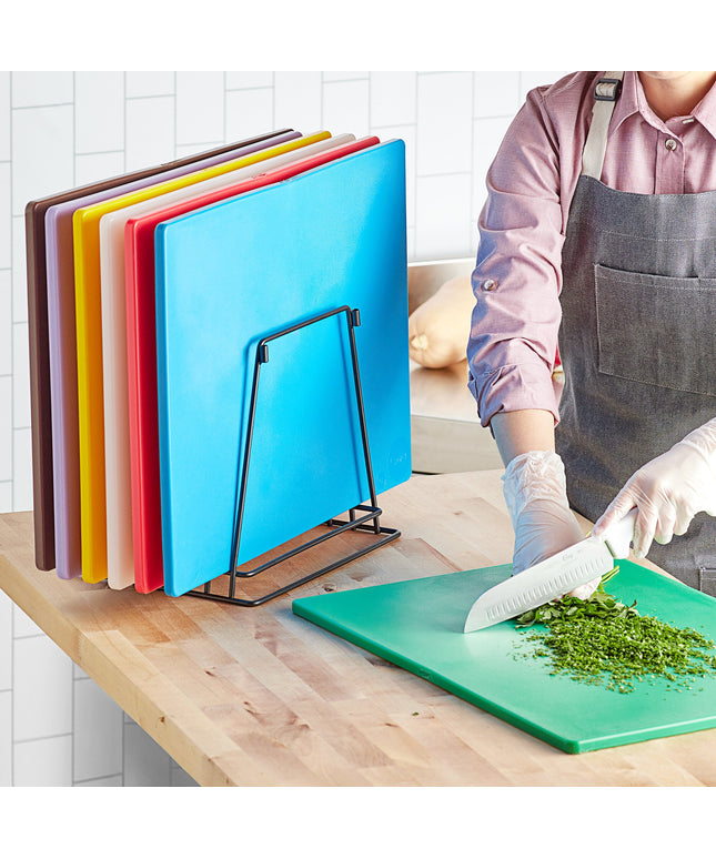 Bộ thớt nhựa polyethylene Choice 51 x 38 x 1,3 cm 7 món