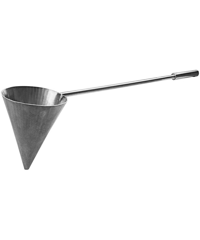 Phễu rưới mỡ (flambadou) thép không gỉ Mibrasa FLMB 12 cm