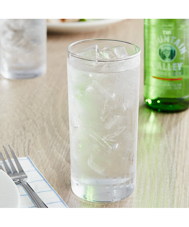 Nước suối Mountain Valley chai thủy tinh 333 ml - Thùng 24 chai