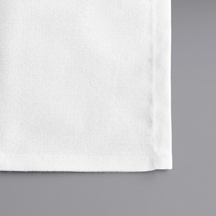 Khăn ăn trắng bằng cotton 100% dệt momie Oxford 51 cm x 51 cm - Thùng 600 cái