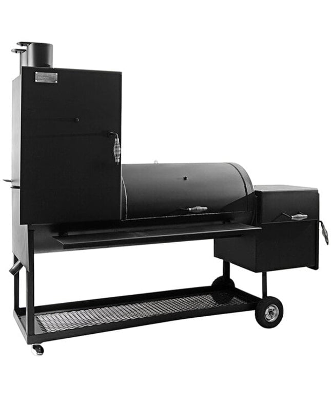 Lò hun khói lệch tâm Old Country BBQ Pits 1500OFSM Angus