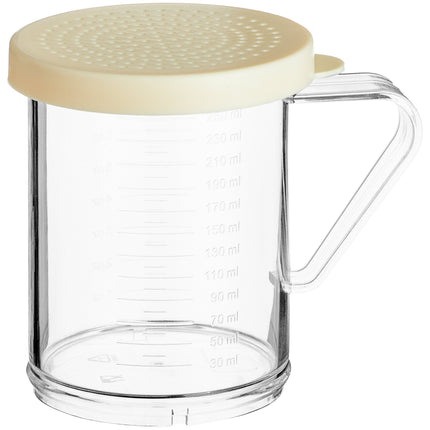 Bình rắc polycarbonate Choice 296 ml nắp be cho bột mịn