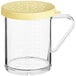 Bình rắc polycarbonate nắp vàng Choice 296 ml cho sản phẩm xay thô