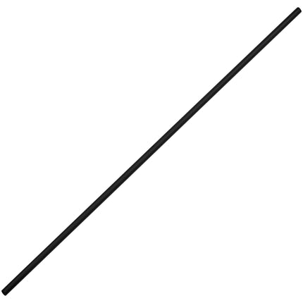 Que khuấy kiêm ống hút cà phê không bọc màu đen Choice 19 cm - Hộp 1.000 cái