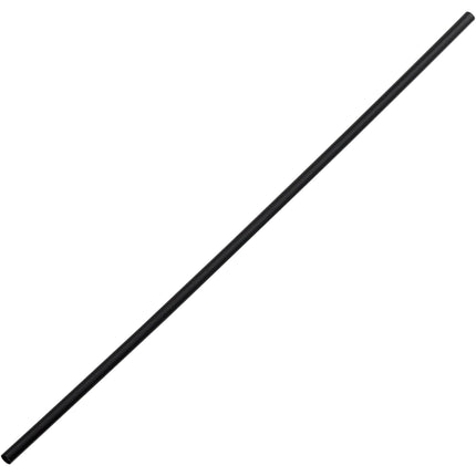 Ống hút Collins không bao gói màu đen Choice 20 cm - Thùng 5.000 cái