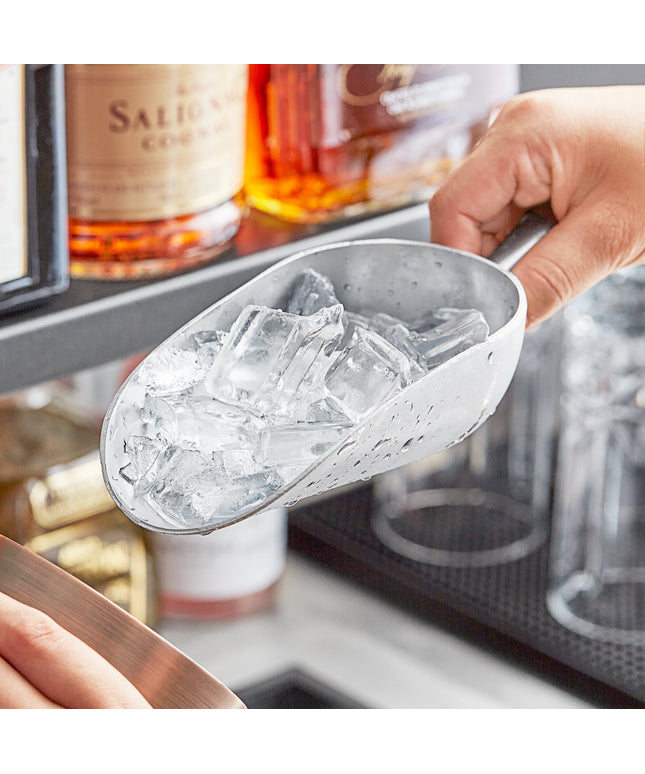 Muôi xúc nhôm nguyên khối Choice 355 ml
