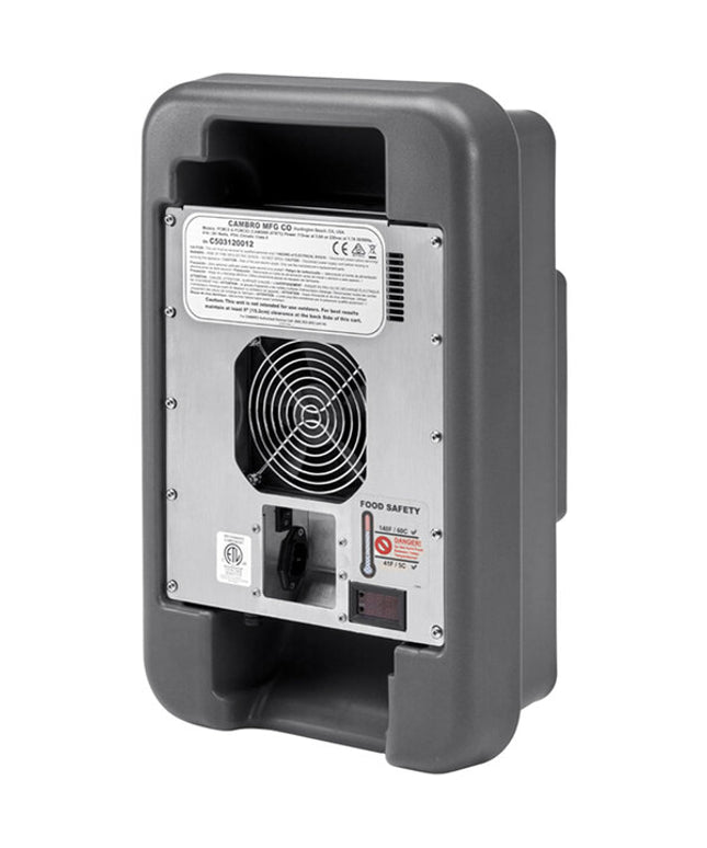 Mô-đun làm lạnh kèm gói an ninh cho xe vận chuyển khay thực phẩm Cambro Pro Cart Ultra PCMCXSP