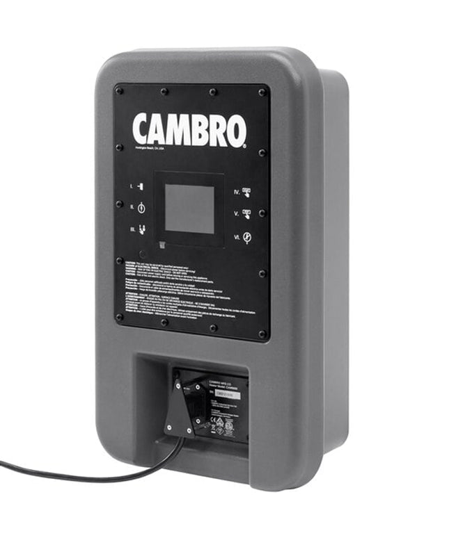 Mô-đun làm nóng kèm gói an ninh cho xe vận chuyển khay thực phẩm Cambro Pro Cart Ultra PCMHXSP