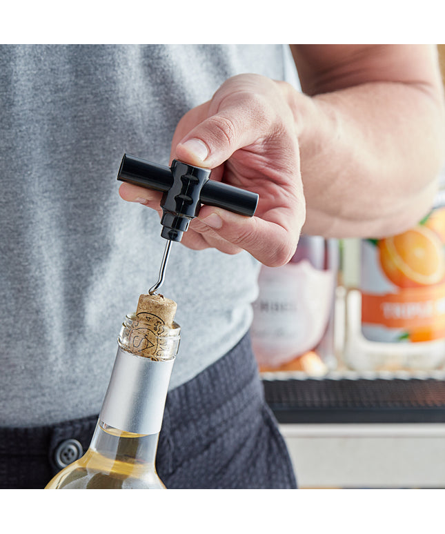 Dụng cụ khui rượu bỏ túi bằng nhựa Choice màu đen