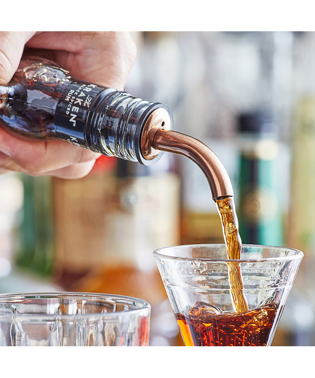 Vòi rót rượu Acopa màu đồng đỏ vòi nghiêng - Gói 12 cái