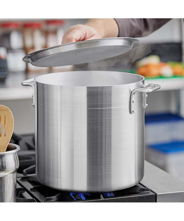 Nồi nấu nước dùng nhôm tiêu chuẩn Choice 19 lít có nắp