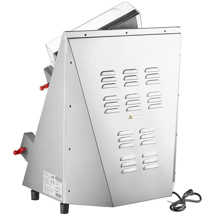 Máy cán bột hai cấp để bàn Estella EDS18D 46 cm - 120V, 1/2 HP