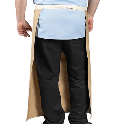 Tạp dề bistro canvas cotton màu be Uncommon Chef 3119 83,8 x 78,7 cm
