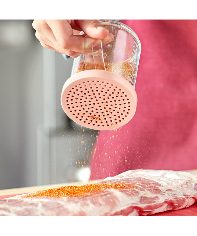 Nắp màu hồng cho bình lắc nhựa polycarbonate Choice 296 ml