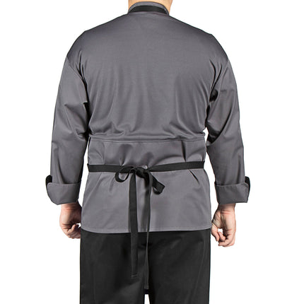 Tạp dề yếm poly-cotton màu tím Uncommon Chef 3128 86,4 x 58,4 cm