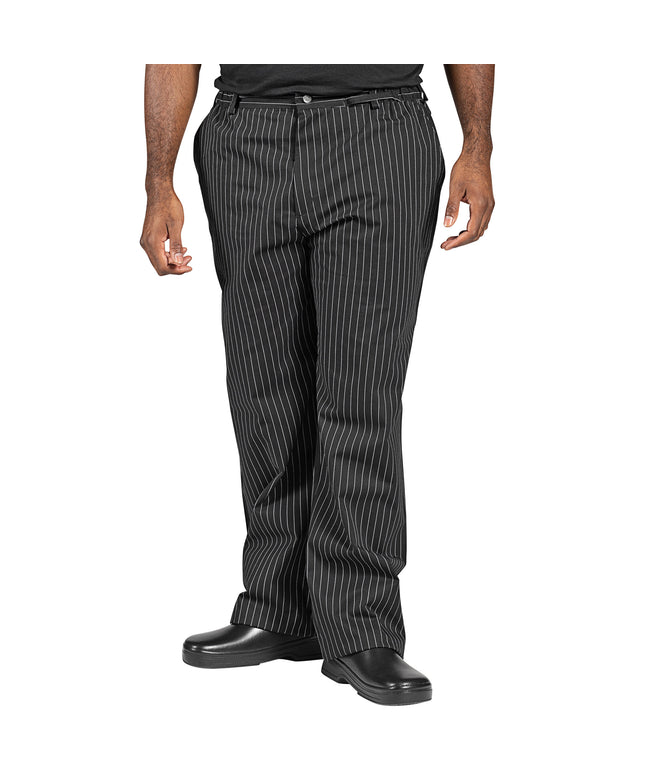 Quần bếp executive unisex Uncommon Chef 4020 sọc mảnh size 2XL