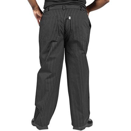 Quần bếp executive unisex Uncommon Chef 4020 sọc mảnh size 2XL