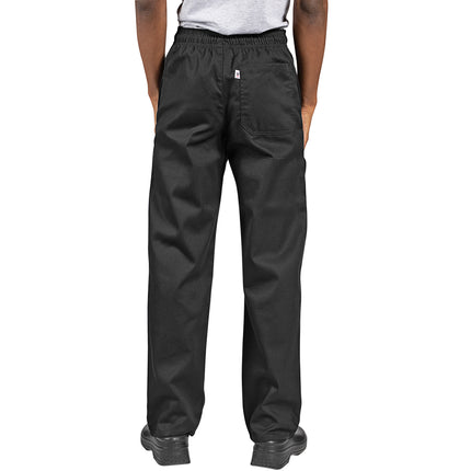 Quần bếp Uncommon Chef 4100 unisex đen tùy chỉnh Uncommon Cargo - M