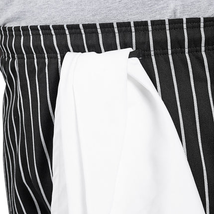 Quần bếp cargo unisex có thể tùy chỉnh Uncommon Chef 4100 sọc phấn - M