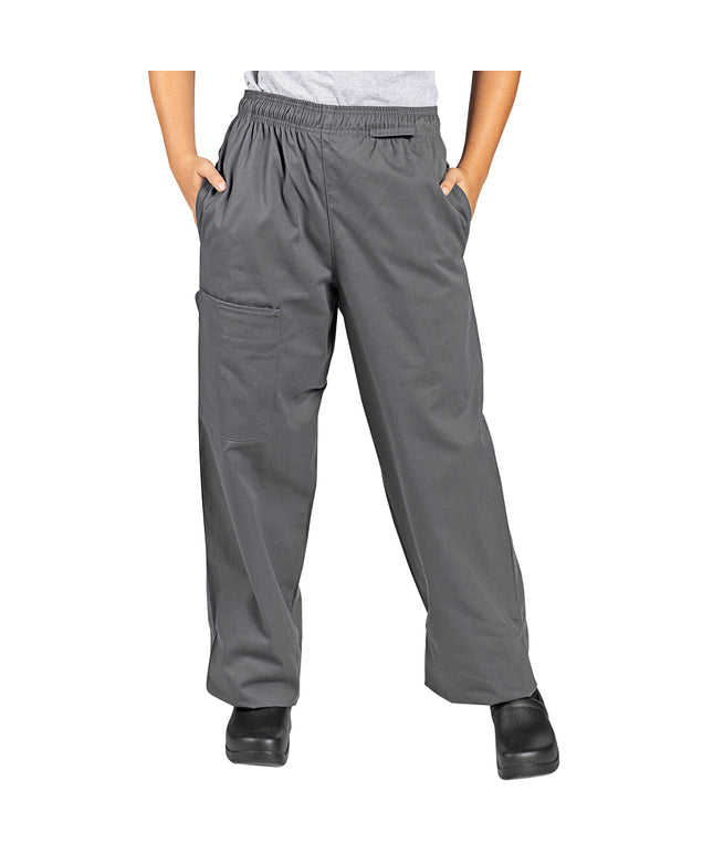 Quần bếp cargo Uncommon Chef 4100 màu xám đá - Cỡ M