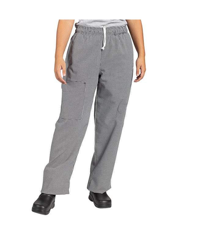 Quần bếp cargo unisex họa tiết răng chó Uncommon Chef 4100 - Size 2XL