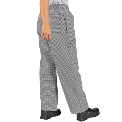 Quần bếp cargo unisex họa tiết răng chó Uncommon Chef 4100 - Size 2XL