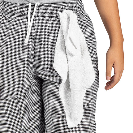 Quần bếp cargo unisex họa tiết răng chó Uncommon Chef 4100 - Size 2XL