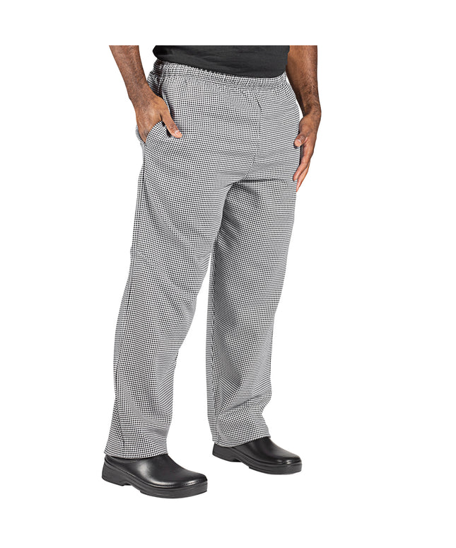 Quần bếp nữ họa tiết răng chó Uncommon Chef 4101 - Size 3XL
