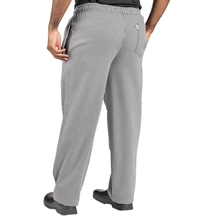 Quần bếp nữ họa tiết răng chó Uncommon Chef 4101 - Size 3XL