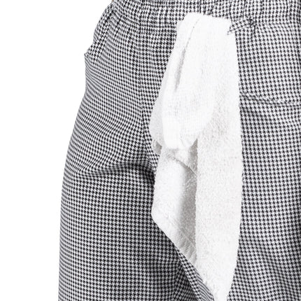 Quần bếp nữ họa tiết răng chó Uncommon Chef 4101 - Size 3XL