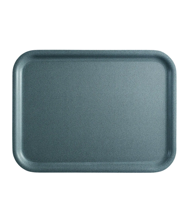 (24 pieces) CAMBRO | MYKONOS - Laminated Tray - 330x430mm - Charcoal Granite