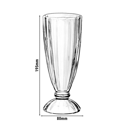 (24 pieces) LIBBEY | FOUNTAINWARE - Soda glass - 355ml