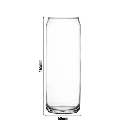 (24 pieces) LIBBEY | GLASS CANS - Can - 370ml