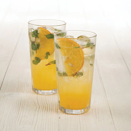 (24 pieces) LIBBEY | PANELED TUMBLERS - Cooler - 592ml