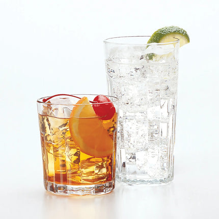 (24 pieces) LIBBEY | PANELED TUMBLERS - Cooler - 592ml