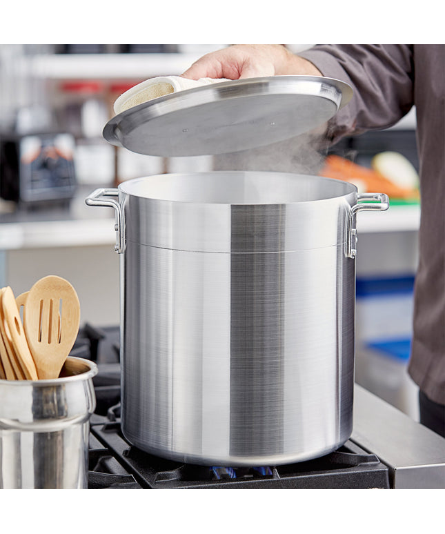 Nồi nấu nước dùng nhôm tiêu chuẩn Choice 23 lít có nắp