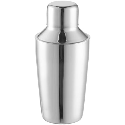 Bình lắc cocktail cobbler 3 mảnh thép không gỉ Acopa 237 ml