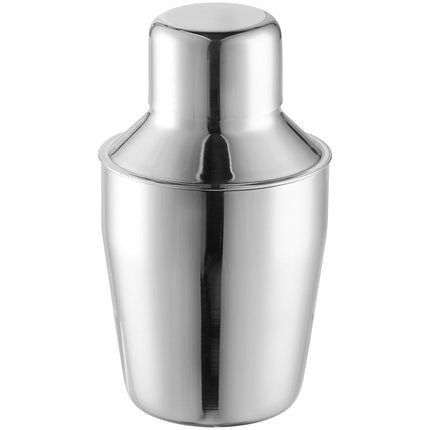 Bình lắc cocktail cobbler 3 mảnh thép không gỉ Acopa 177 ml